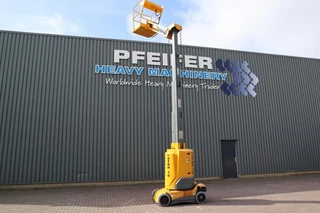 Haulotte 2014 - STAR 10 Electric, 10m Working Height, 3m Reach, 20 image 3 miniature