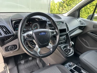 Ford Transit Connect 2024 - 1.5 EcoBlue 100 PK / L2H1 / TREKHAAK / CAMERA / CRUISE / AIRCO / LICHTMETALEN VELGEN изображение 7