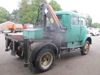 Mercedes-Benz 710 1967 - , 4x4 , Crane Hiab 5501 image 3