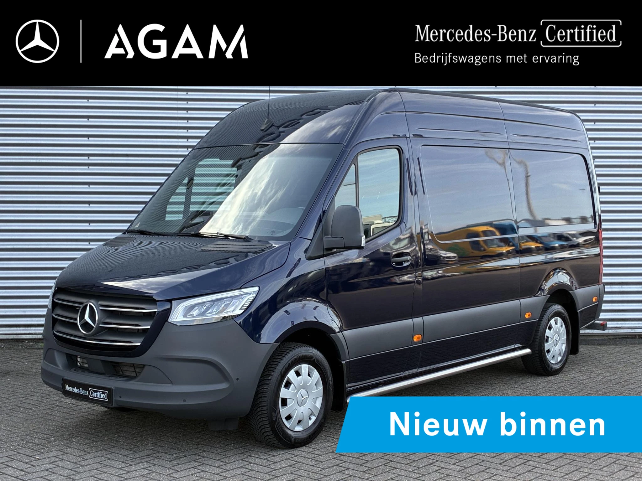 Mercedes-Benz Sprinter 2024 - 317 CDI L2H2 | Select-uitvoering | 3500kg Trekhaak afbeelding 1