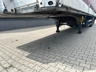 Schmitz Cargobull N/A 2008 - Bordwände / SAF + Scheibebremsen / 2x Liftachse / galvanisiert / Innenhöhe: 2.80m / NL-Auflieger, 2x vorhanden image 16