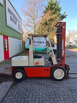 Nissan N/A 1992 - EFG02A30U Heftruck afbeelding 5