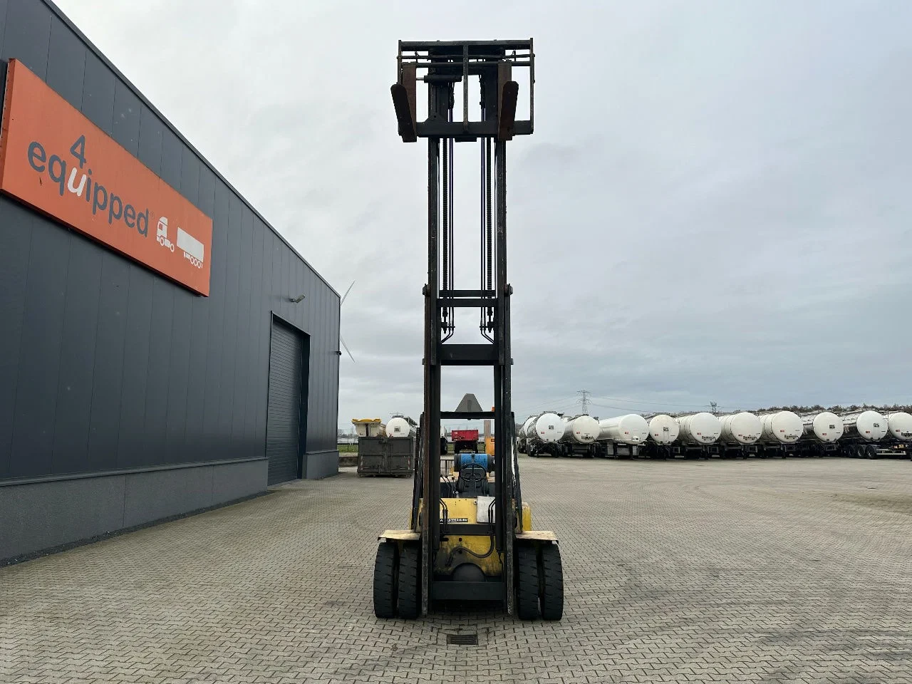 Hyster H7.00XL 1997 - LPG 7.000kg изображение 14