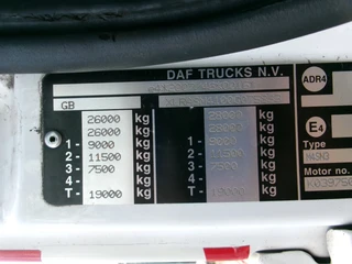 DAF CF 330 2016 - 6X2 LIFTAS + LEPEL afbeelding 24