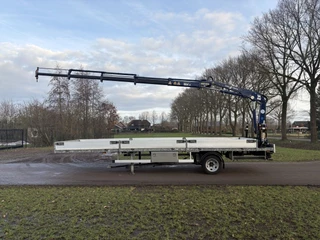 NEFRA  N/A 2009 - Be oplegger 7 TON met Amco Veba kraan image 1