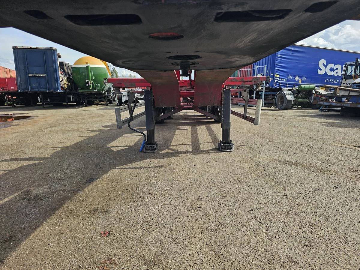 Trailer OZC 42-327 |40 FOOT HIGHCUBE CHASSIS| SAF DISC| APK /TUV | 18-09-2025. 2006 obrázek 41