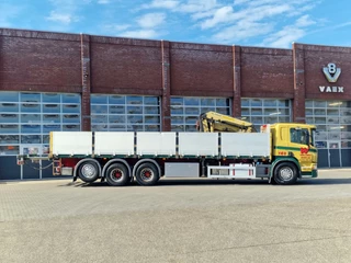 Scania P 2012 - P400 8x4*4 - Palfinger PK18002-EH Crane - Extendable - Steering axle - Euro 5 image 38