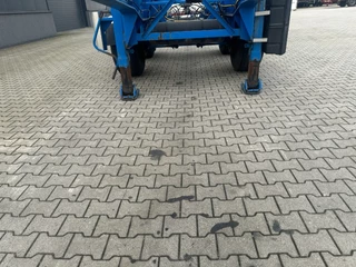 LAG N/A 2007 - 20FT / BPW / ADR (EXII/ EXIII/FL/AT) / NL-CHASSIS / APK/ADR: 06-2026 изображение 7