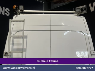 Opel Movano 2019 - 2.3 Turbo 146pk L2H2 Dubbele cabine Euro6 Airco | Imperiaal | Omvormer | 2500kg Trekhaak | LM velgen obrazek 6