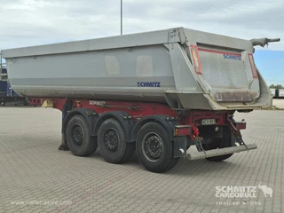 Schmitz Cargobull Semitrailer Tipper Steel half pipe body 2018 image 3 thumbnail