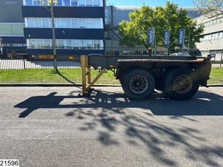 Van Hool N/A 1984 - Chassis 20 FT, Leaf spring obrazek 2
