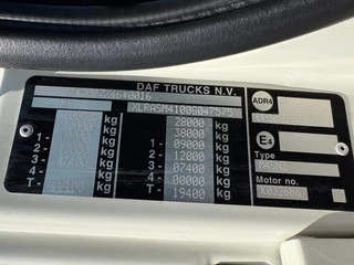 DAF CF 290 2014 - N/A immagine 21