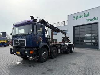 MAN N/A 1997 - 35.403 8x4 Jonsered 890 + Meiler RK 22.60 S image 4