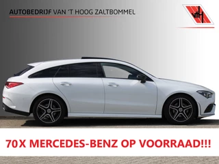 Mercedes-Benz CLA 2022 - Shooting Brake 180 AUT7 AMG NIGHT PAKKET PANORAMADAK SFEER CARPLAY TREKAAK MULTIBEAM KEY-LESS GO afbeelding 1 miniatuur