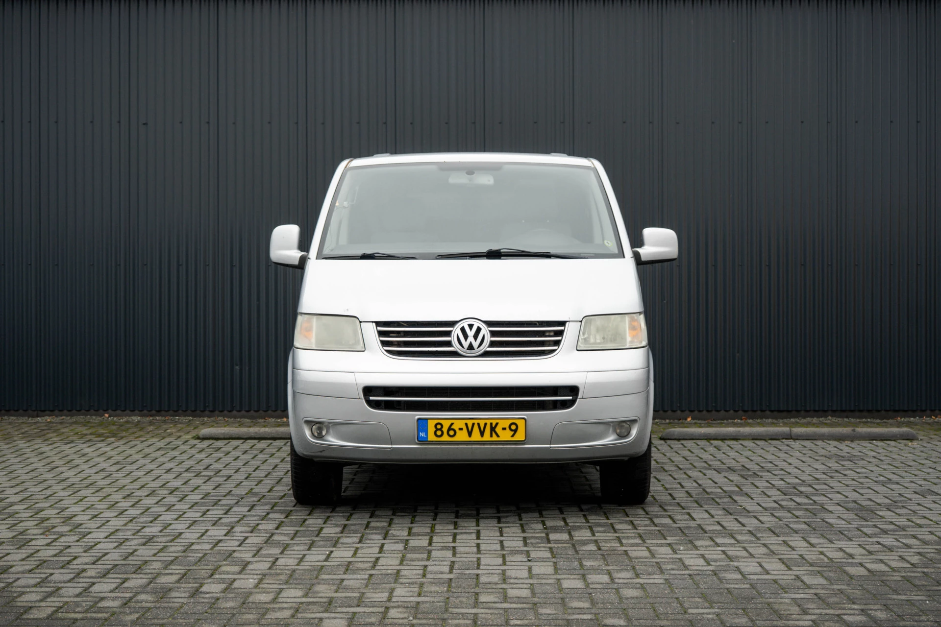 Volkswagen Transporter 2008 - T5 2.5 TDI 340 L2H1 | 174 PK | Navi | Airco | Trekhaak Bild 3