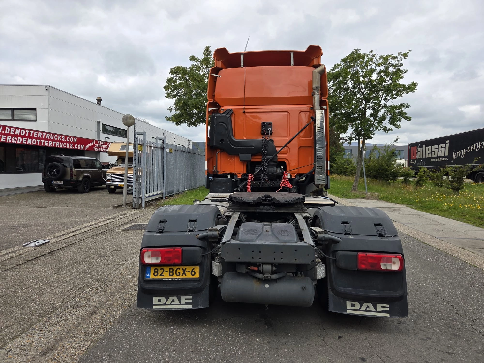 DAF 400 2016 - CF NL TRUCK APK 03-2027 immagine 5