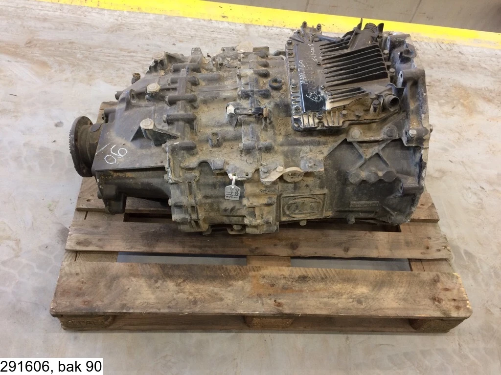 ZF - ASTRONIC, CF, 12 AS 2301, Automatic obrázek 3