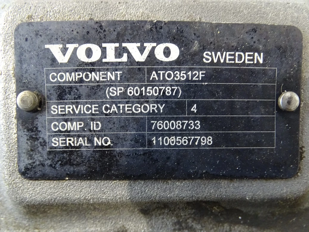 Volvo 2017 - ATO-3512-F RET. obrázek 2