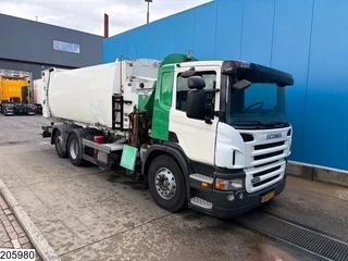 Scania P 2009 - 230 EURO 5, Haller, PTO, Hydrauliek bild 3