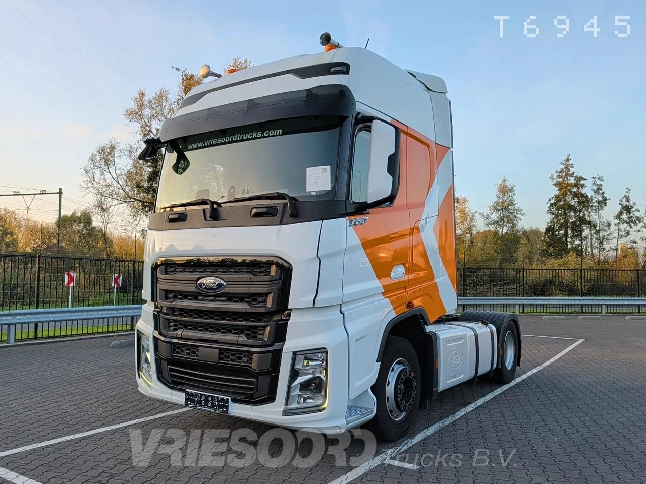 Ford MAX F500 4x2 2022 afbeelding 1