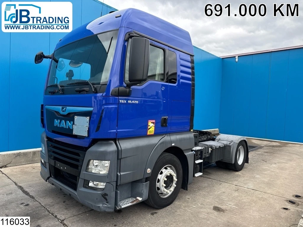 MAN TGX 2018 - 18 440 EURO 6, PTO afbeelding 1