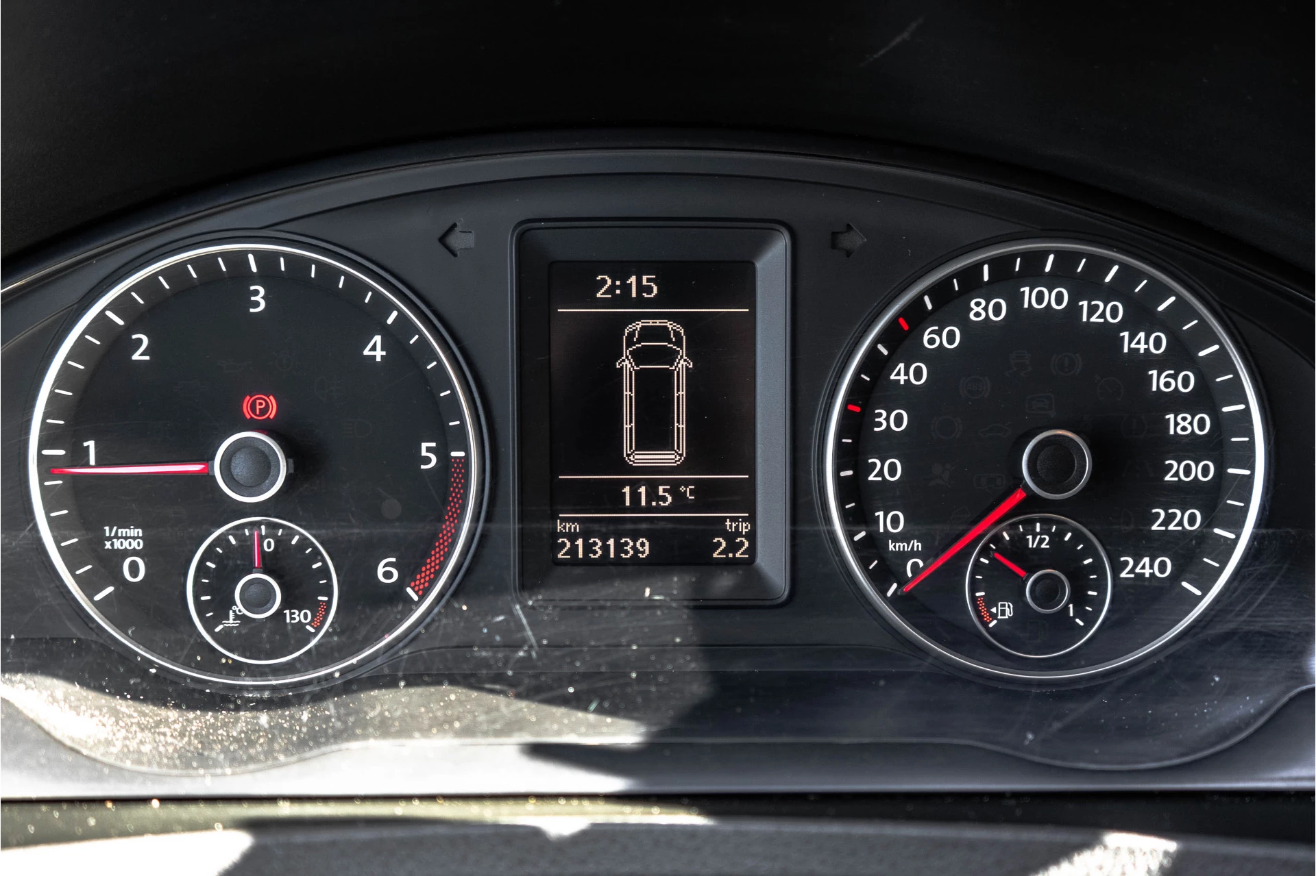 Volkswagen Transporter 2015 - L1H1 | Trekhaak image 15
