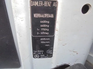 Mercedes-Benz Sprinter 1999 - 412 D Riool camera wagen APK 09-2026 immagine 17