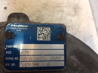 MAN N/A - 51.09100-7539 TURBO D2866 LF26-28/32/36/37/41/43 image 3