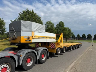 Goldhofer 2014 - STZ-P 8-91/80 A (2+6) te koop