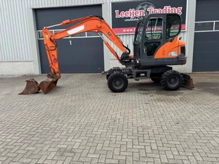 Doosan N/A 2015 - DX55WK wheeled excavator, 2015year, Airconditioning !! bild 2