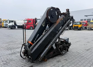 Hiab N/A 2012 - 211 EP-5 HIPRO Crane / Kraan / Autolaadkraan / Ladekrane / Kran / Grua / Grues bild 5