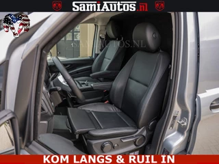 Mercedes-Benz Vito 2024 - 119 CDI L3 XL | NIEUW MODEL | LUCHTVERING | TOP STAAT | 19 INCH WIELEN | COMFORT LEDER STOELEN | LED | 2X SCHUIF | MERCEDES GARANTIE TOT AUG 2028 OF 200000 KM image 13
