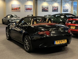 Mazda MX-5 2018 - ND Roadster 1.5 SkyActiv-G 131PK Sakura Limited Bose Leder PDC afbeelding 5