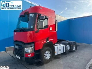 Renault 2017 - T 460 6x2, EURO 6, ADR, PTO, Hydraulic te koop