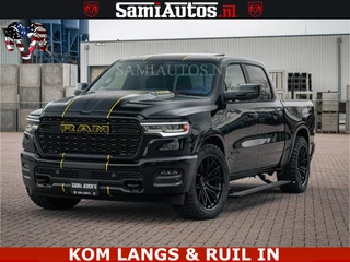 Dodge Ram 1500 2024 - Limited Night H.O 540HP 706Nm | Massage + Full Option | De Meest Luxe en Volle Pick-Up in zijn Klasse | for sale