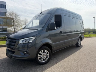 Mercedes-Benz Sprinter 2024 - 317CDI L2H2 Automaat Airco Navi Cruisecontrol LED/Xenon Nieuw BPM VRIJ image 2