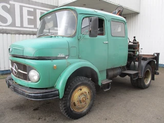 Mercedes-Benz 710 1967 - , 4x4 , Crane Hiab 5501 image 4