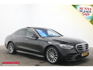 Mercedes-Benz S-Class 2022 - 580 e AMG Line Pano ACC HUD Burmester Memory 360° изображение 2 миниатюра