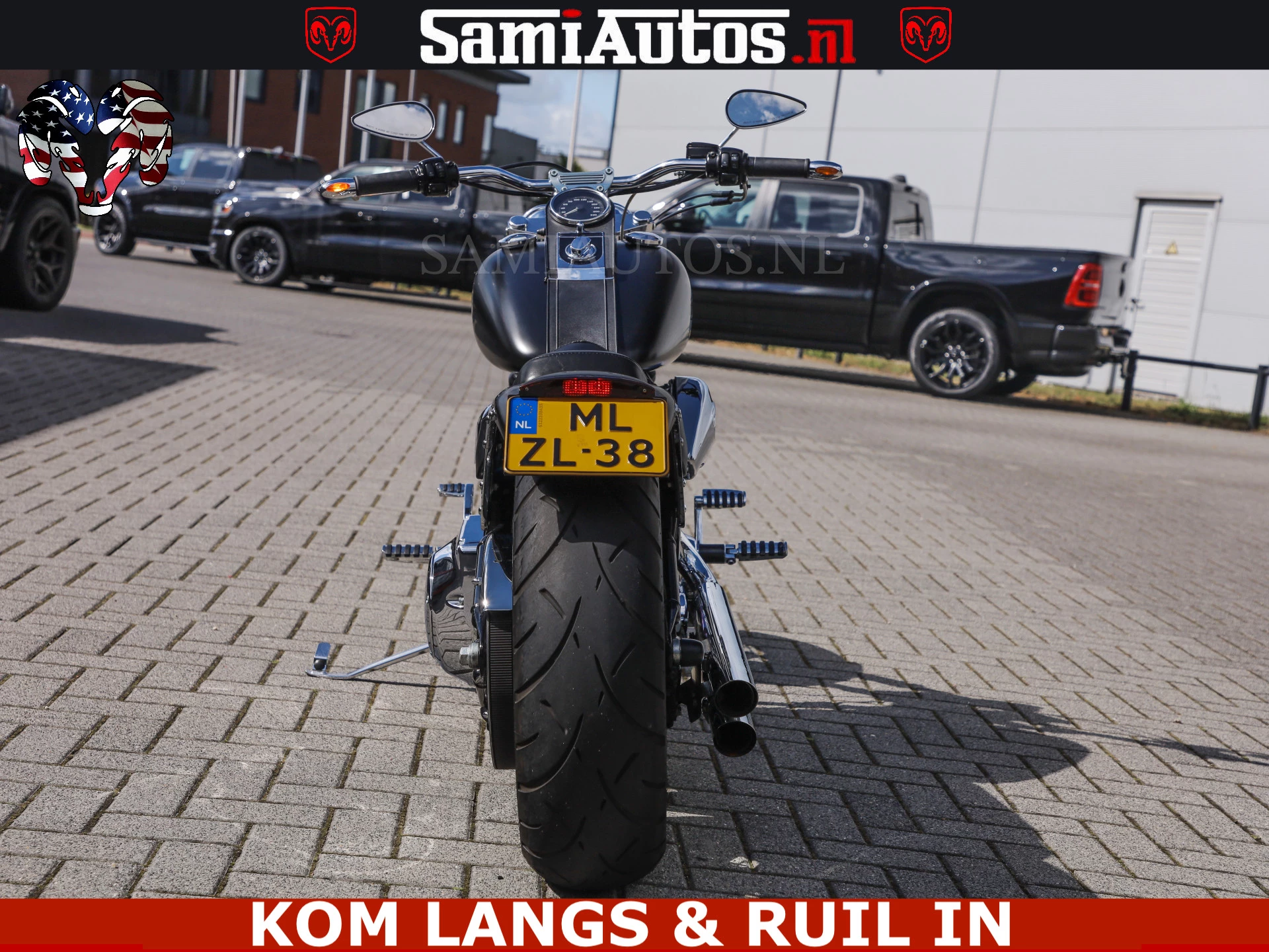 Harley-Davidson Heritage 2005 - Softail Customized | Screamin Eagle | Le Pera | Top Staat | Moet Gezien Worden | 1.449 L 2Cil | afbeelding 34