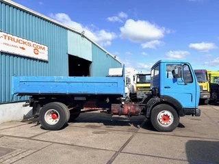 Mercedes-Benz NG 1986 - 1213K FULL STEEL KIPPER (MANUAL GEARBOX / FULL STEEL SUSPENSION / P.T.O. / ETC.) image 4