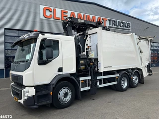 Volvo FE 280 Euro 6 Hiab 21 Tonmeter laadkraan 2016 te koop