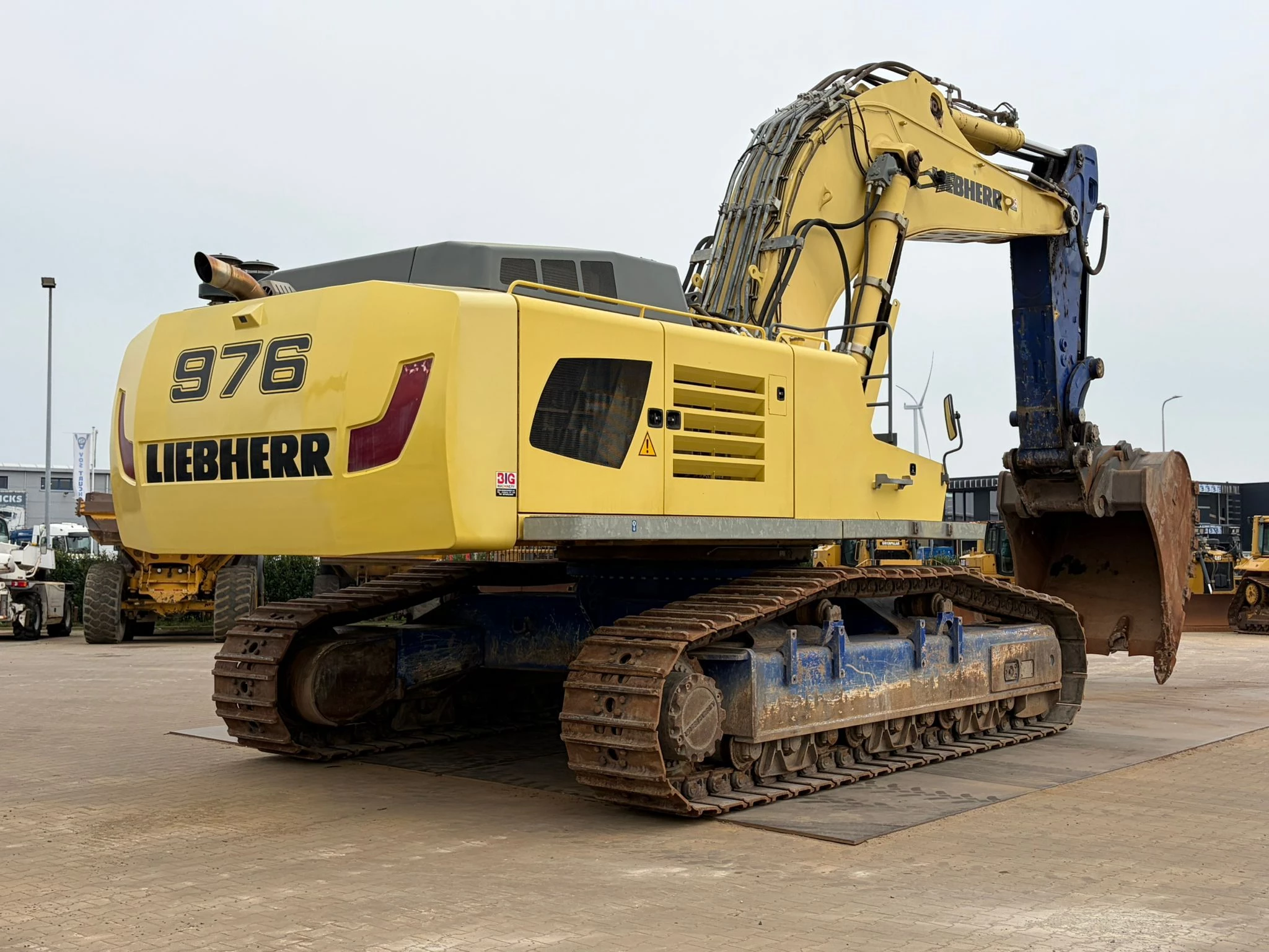 Liebherr R976 HDSL 2014 imagem 5