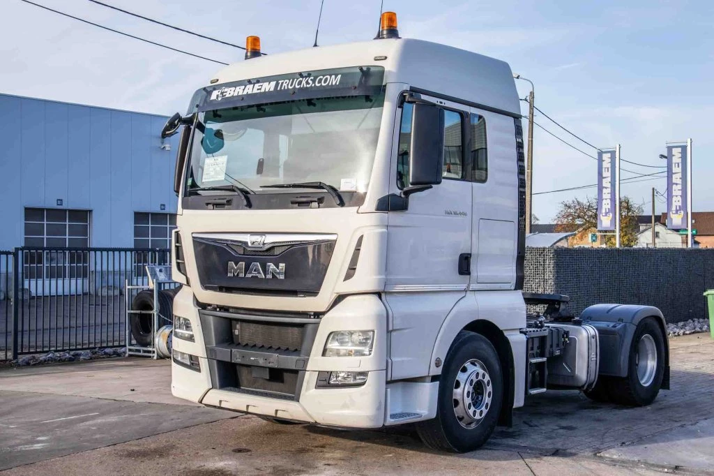 MAN TGX 2016 - 18.440 XLX BLS + INTARDER image 1