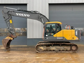 Volvo EC160ENL 2020 afbeelding 2 miniatuur
