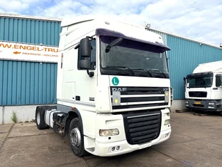 DAF XF 105.460 2010 - SPACECAB (EURO 5 / ZF16 MANUAL GEARBOX / ZF-INTARDER / 2x DIESELTANK / AIRCONDITIONING / ETC.) afbeelding 2 miniatuur