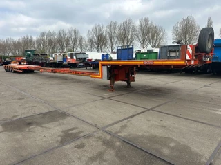 Nooteboom N/A 1999 - MCO-58-04V 4 AXLE FORCED STEERING AN DOUBLE EXTENDABLE TILL 26,53 METER image 22