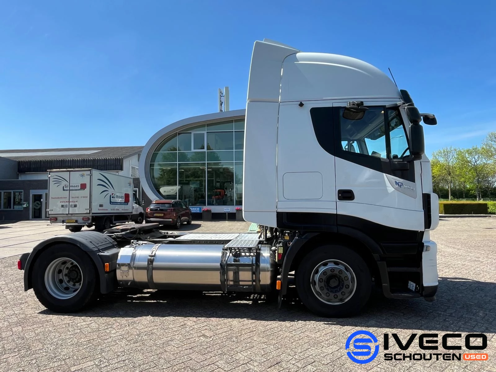 Iveco Stralis 2018 - AS440S46T/P LNG image 4