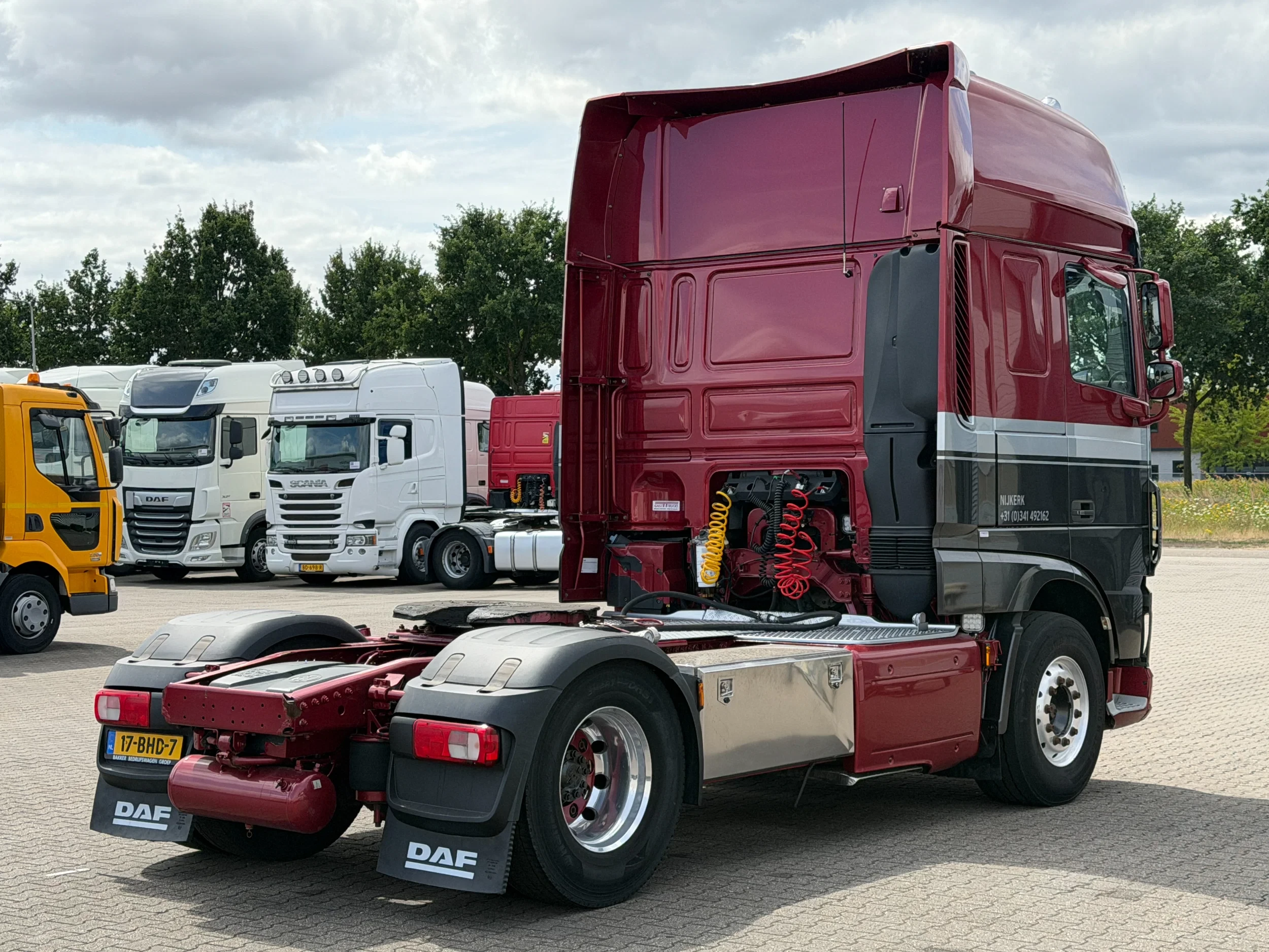 DAF XF 440 2016 - SSC Euro 6 Alcoa *NL-Truck* Apk! 2X in Stock afbeelding 4