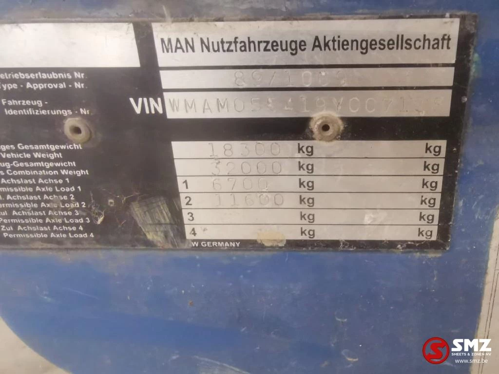 MAN - Occ Deur rechts MAN 17/18T F serie obrázek 2