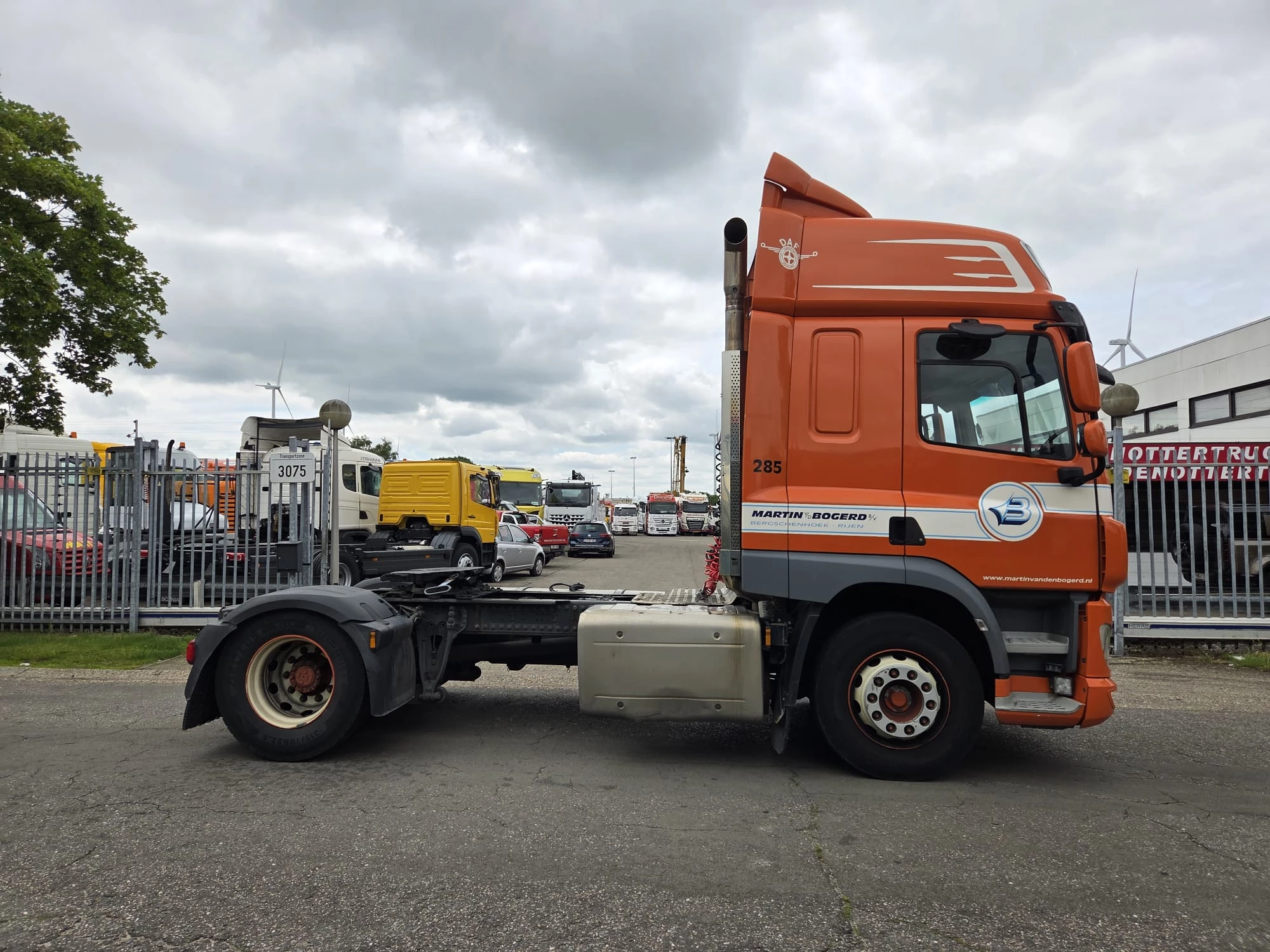 DAF 400 2016 - CF NL TRUCK APK 03-2027 immagine 18